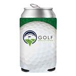 DC1000BEZ4CP-GOLF Golf Can Cooler With Full Color Custom Imprint